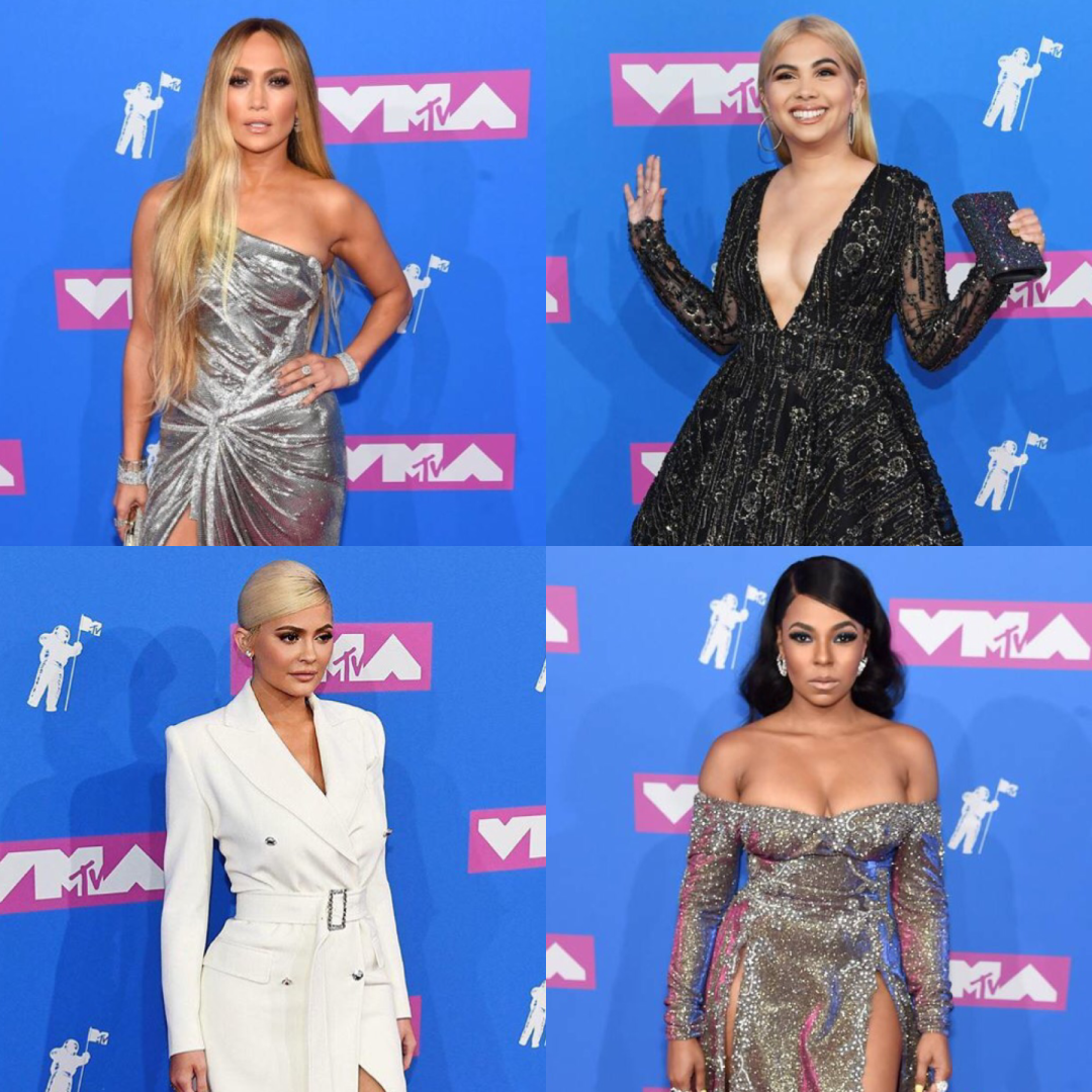 best dressed babes at the VMAs