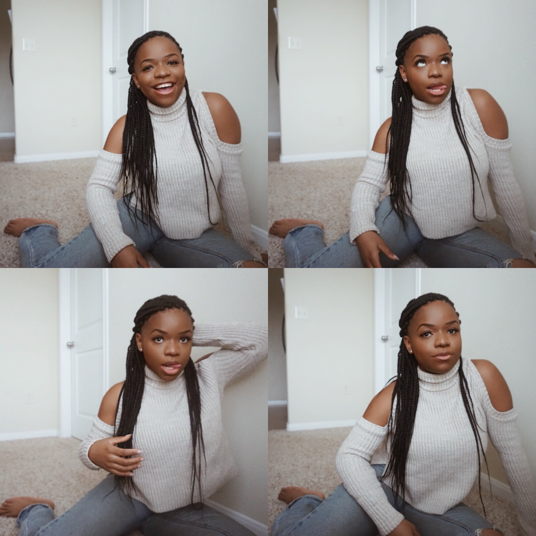 WHY I GOT BRAIDS AFTER 10 YEARS | With Love, Thelms