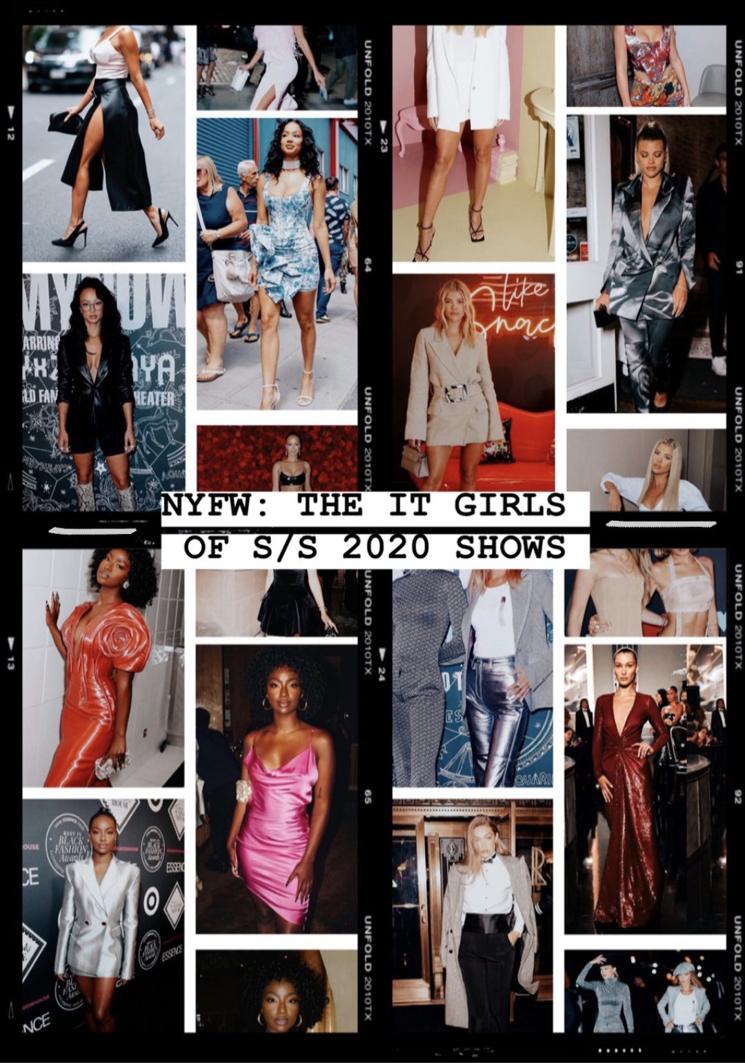 Top model dress me up collage